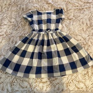 Perfect Holiday Dress! Crewcuts, plaid, lined. Beautiful for holiday photos!